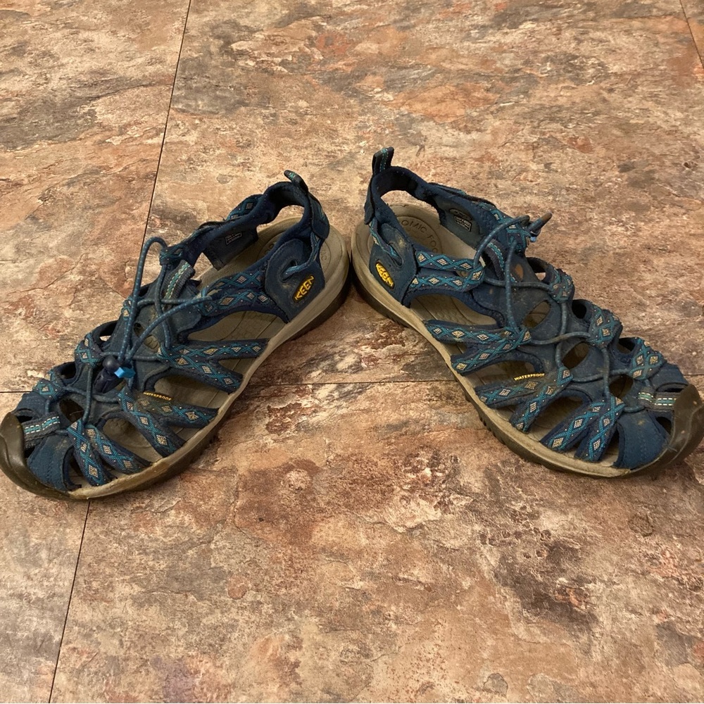 Keen Blue Waterproof Water Hiking Sandal
